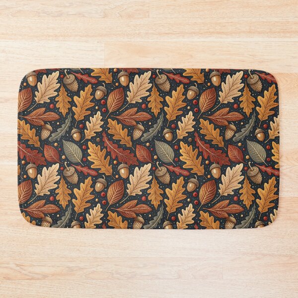 Item preview, A whimsical seamless pattern for fall designed and sold by Merrylands Artshop.