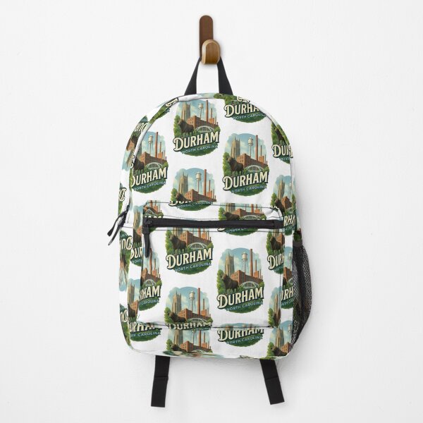 Item preview, Durham North Carolina Duke Chapel and Bull designed and sold by Aryabek.