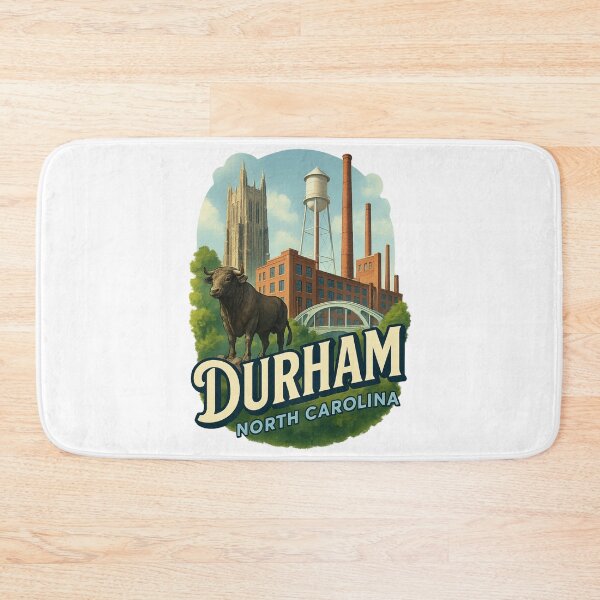 Item preview, Durham North Carolina Duke Chapel and Bull designed and sold by Aryabek.