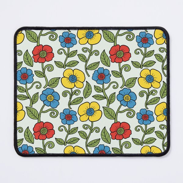 Item preview, Retro Garden Blooms designed and sold by Lov Verman.