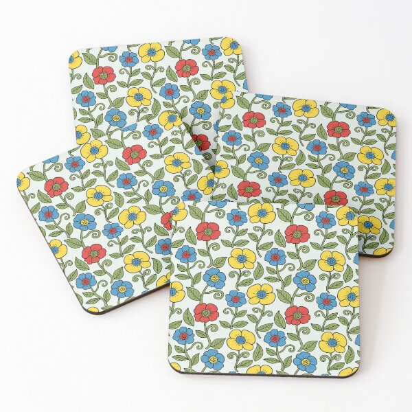 Item preview, Retro Garden Blooms designed and sold by Lov Verman.