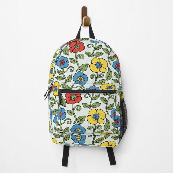 Item preview, Retro Garden Blooms designed and sold by Lov Verman.