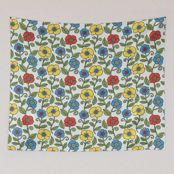 Item preview, Retro Garden Blooms designed and sold by Lov Verman.