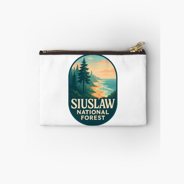 Item preview, Siuslaw National Forest Oregon Coastal Cliffs designed and sold by Aryabek.