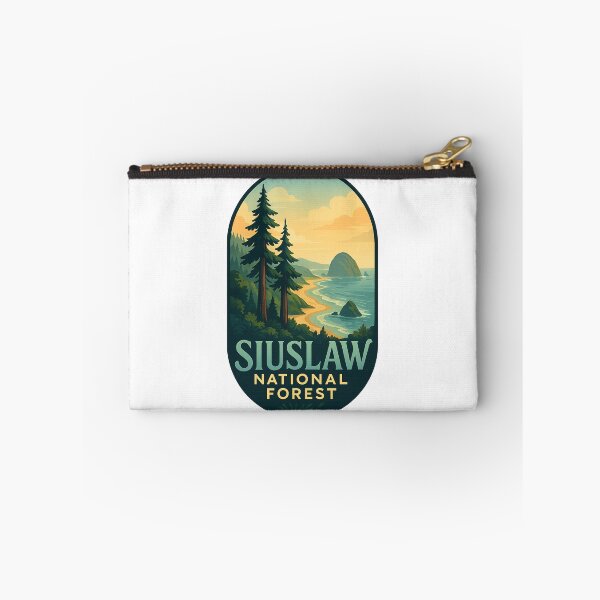 Item preview, Oregon Coastline in Siuslaw National Forest designed and sold by Aryabek.