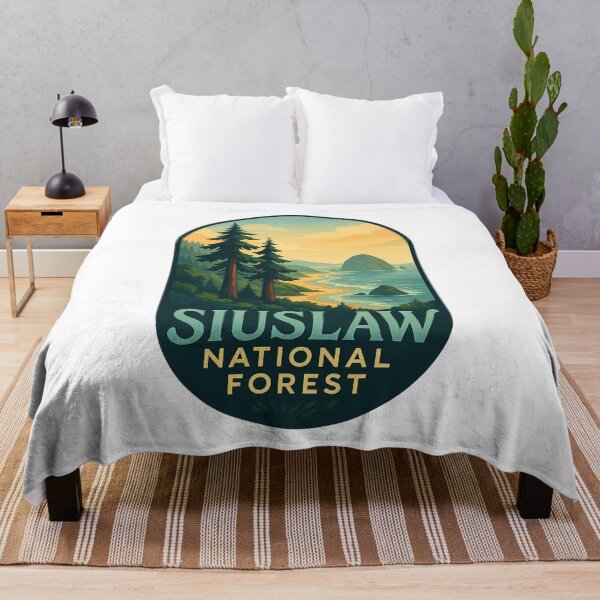 Item preview, Oregon Coastline in Siuslaw National Forest designed and sold by Aryabek.