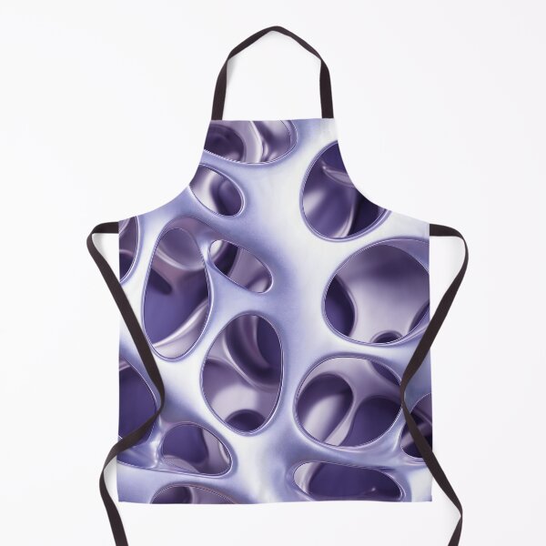 Item preview, Y2K Purple Liquid Pattern | Futuristic Chrome Glossy 2 designed and sold by Velvetcosmonova.