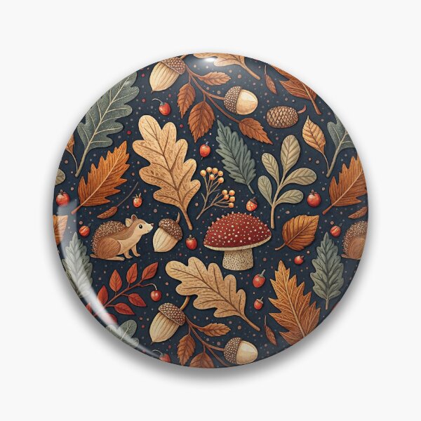 Item preview, A cute and cozy seamless pattern for fall designed and sold by Merrylands Artshop.