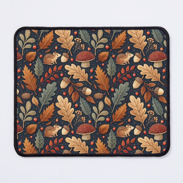 Item preview, A cute and cozy seamless pattern for fall designed and sold by Merrylands Artshop.