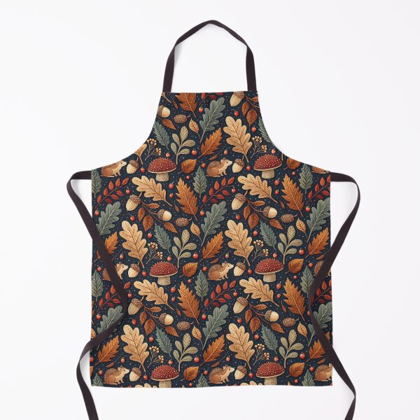 Item preview, A cute and cozy seamless pattern for fall designed and sold by Merrylands Artshop.