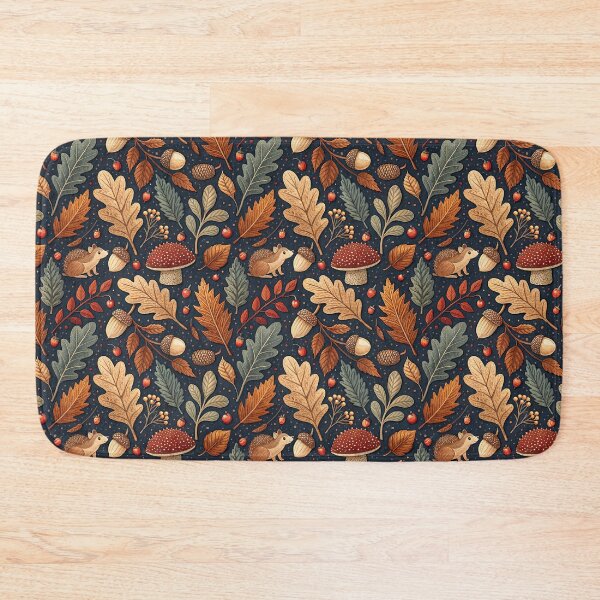 Item preview, A cute and cozy seamless pattern for fall designed and sold by Merrylands Artshop.