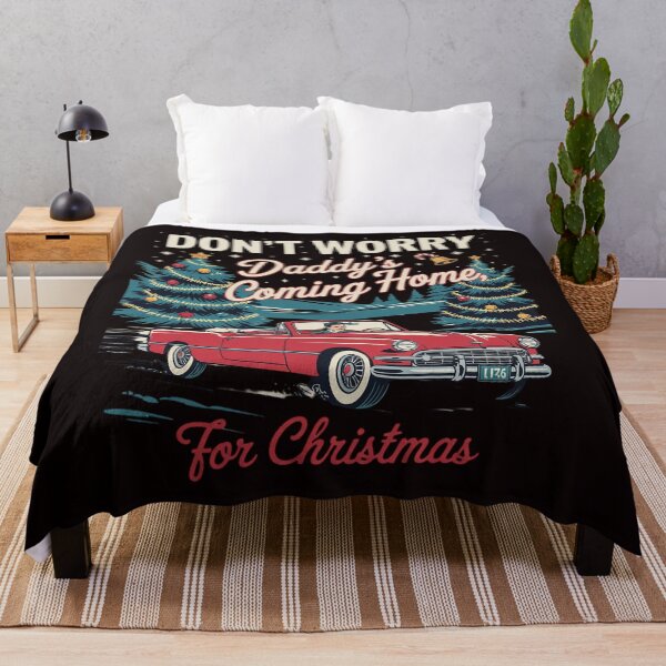 Item preview, Don't Worry Daddy's Coming Home For Christmas Trump1  designed and sold by sheenmi.