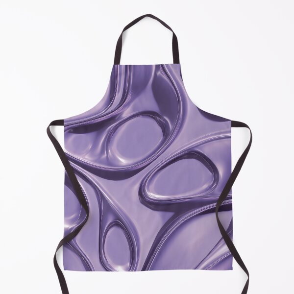 Item preview, Y2K Purple Liquid Pattern | Futuristic Chrome Glossy 1 designed and sold by Velvetcosmonova.