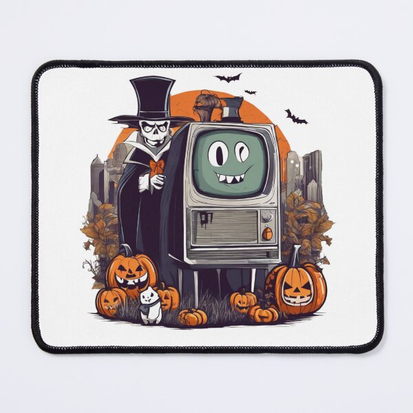 Item preview, Vampire TV Head Halloween Design,Halloween,Halloween thrit designed and sold by SiripornSeaynng.