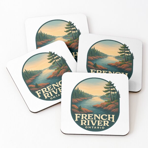 Item preview, French River Ontario at Sunset designed and sold by Aryabek.