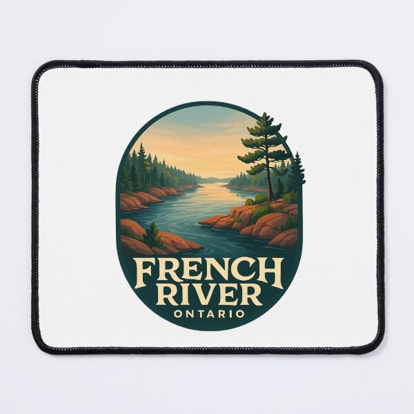 Item preview, French River Ontario at Sunset designed and sold by Aryabek.