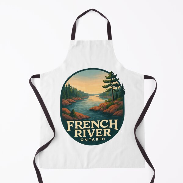 Item preview, French River Ontario at Sunset designed and sold by Aryabek.