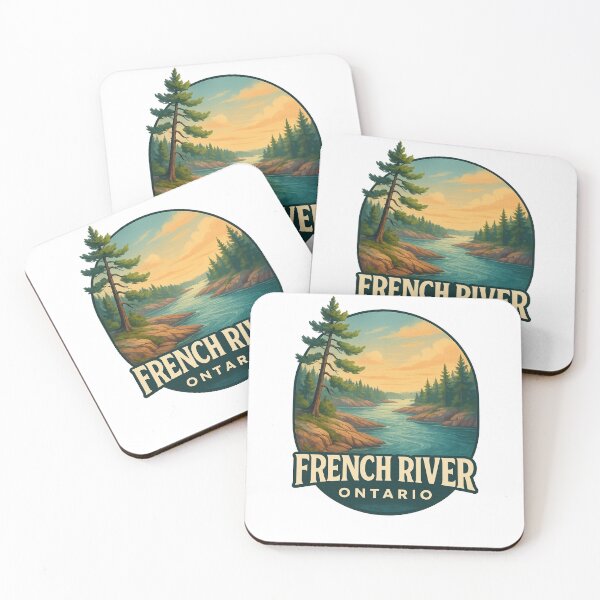 Item preview, French River Ontario Wilderness Landscape designed and sold by Aryabek.