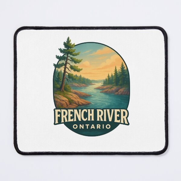 Item preview, French River Ontario Wilderness Landscape designed and sold by Aryabek.