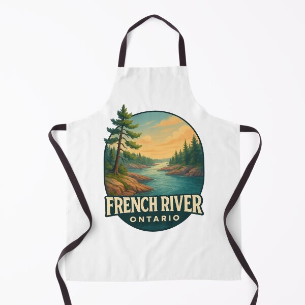 Item preview, French River Ontario Wilderness Landscape designed and sold by Aryabek.