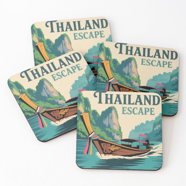 Item preview, Thailand Escape designed and sold by CHILLIN-Shop.