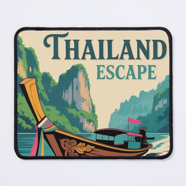 Item preview, Thailand Escape designed and sold by CHILLIN-Shop.