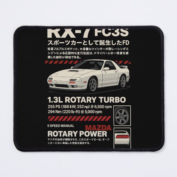 Item preview, Rx-7 FC designed and sold by BronArtworks.