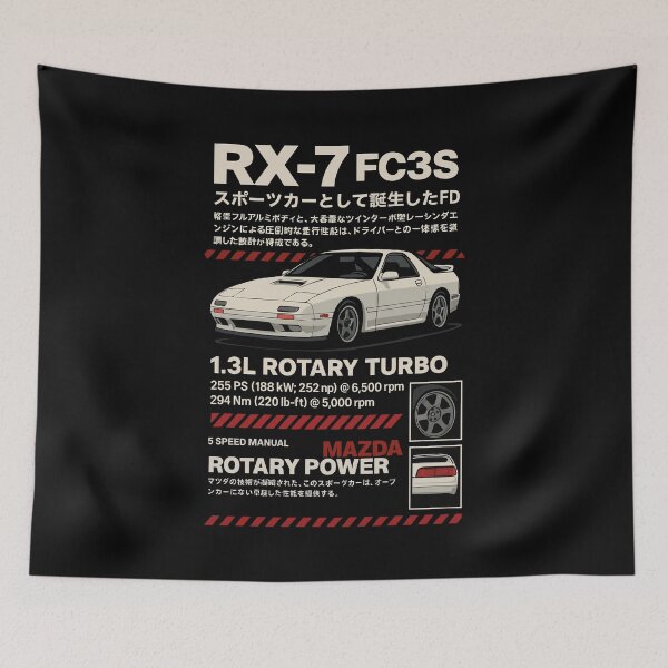 Item preview, Rx-7 FC designed and sold by BronArtworks.
