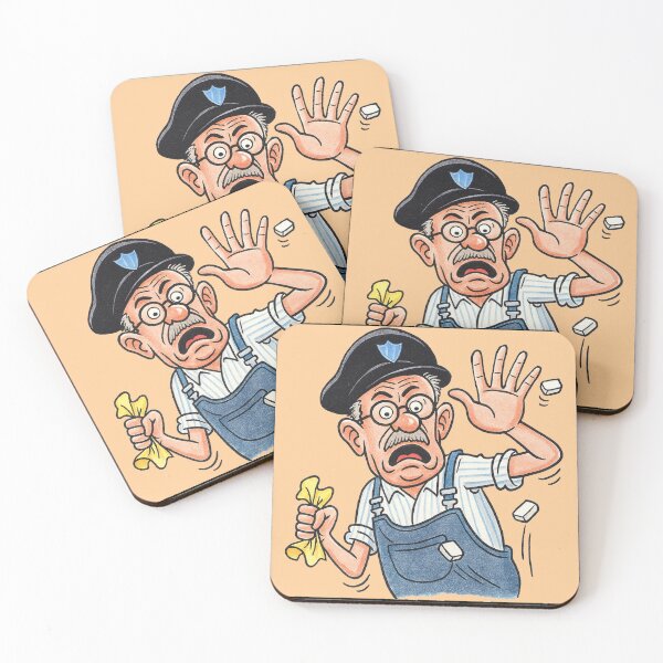 Item preview, Sitcom Legends: Potter from Please Sir! designed and sold by halibutgoatramb.