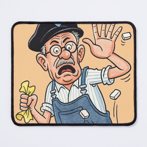 Item preview, Sitcom Legends: Potter from Please Sir! designed and sold by halibutgoatramb.