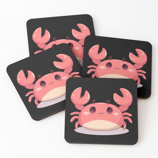 Item preview, Adorable Cute Cartoon Crab designed and sold by bvdesignart.