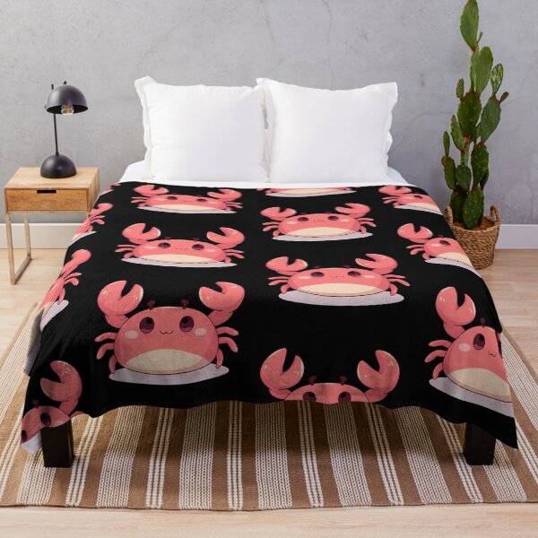 Aperçu de l'œuvre Adorable crabe de dessin animé mignon créée et vendue par bvdesignart.