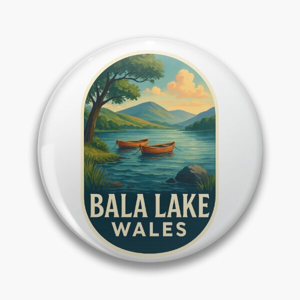 Item preview, Bala Lake Boats and Hills North Wales designed and sold by Aryabek.