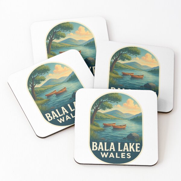 Item preview, Bala Lake Boats and Hills North Wales designed and sold by Aryabek.