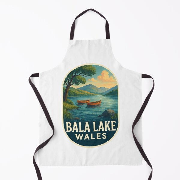 Item preview, Bala Lake Boats and Hills North Wales designed and sold by Aryabek.