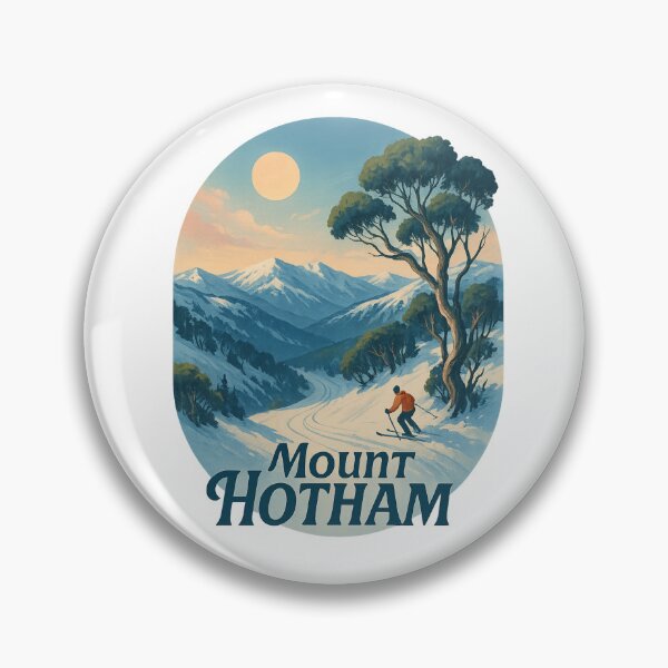 Item preview, Mount Hotham Skiing in Victoria Australia designed and sold by Aryabek.