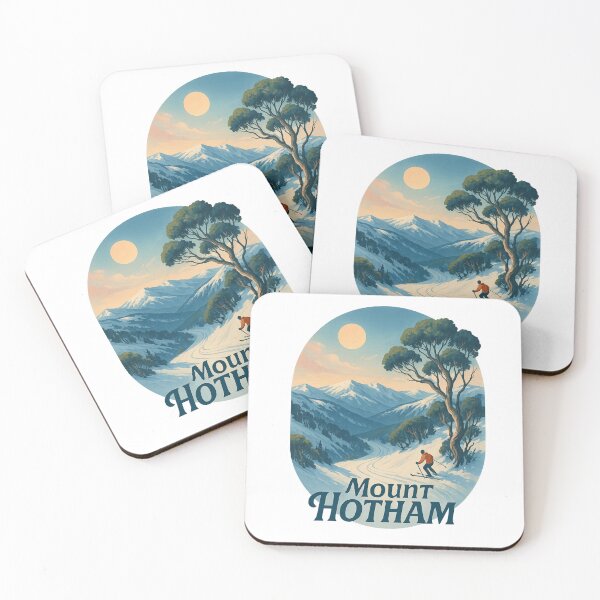 Item preview, Mount Hotham Skiing in Victoria Australia designed and sold by Aryabek.
