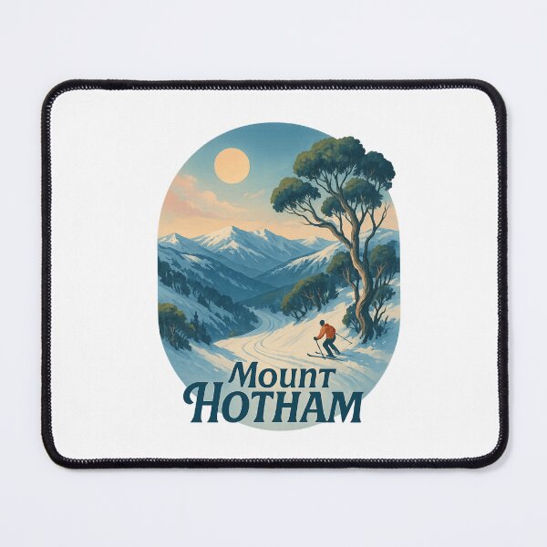Item preview, Mount Hotham Skiing in Victoria Australia designed and sold by Aryabek.