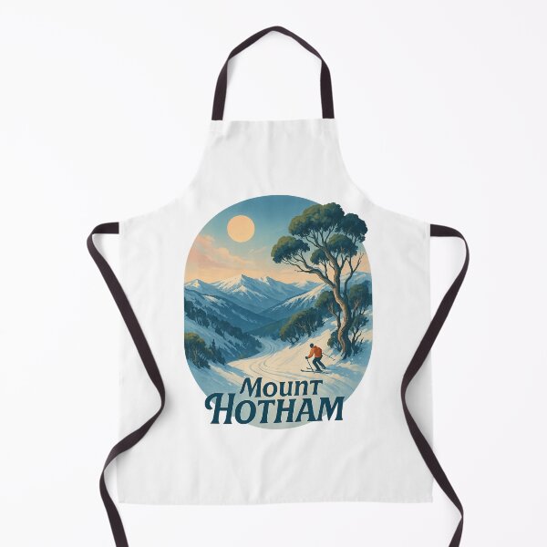 Item preview, Mount Hotham Skiing in Victoria Australia designed and sold by Aryabek.