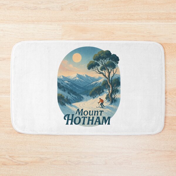 Item preview, Mount Hotham Skiing in Victoria Australia designed and sold by Aryabek.