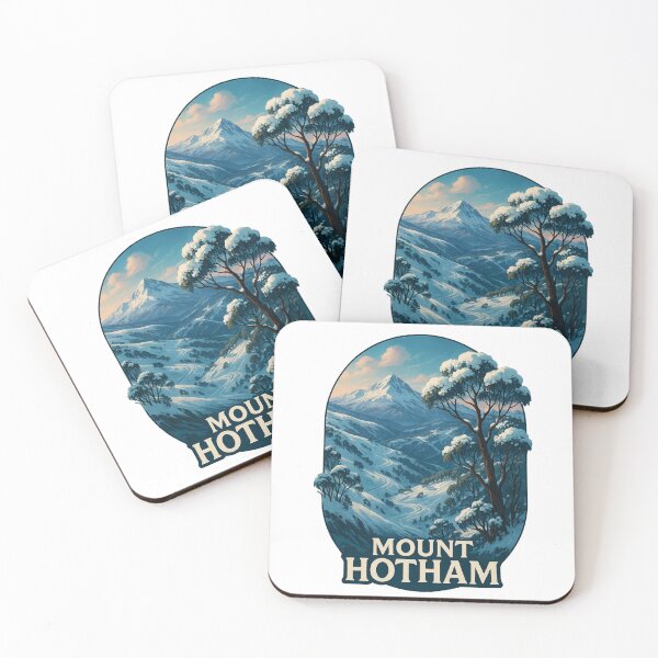 Item preview, Mount Hotham Snowy Peaks in Victoria designed and sold by Aryabek.
