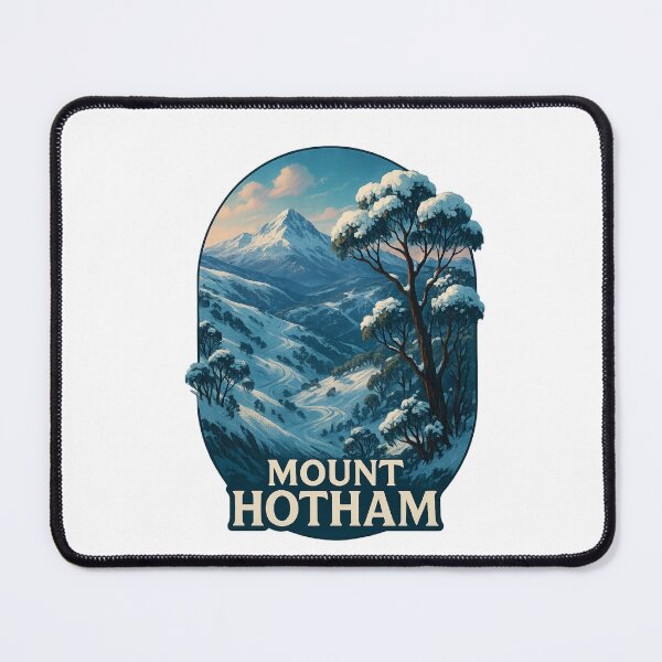 Item preview, Mount Hotham Snowy Peaks in Victoria designed and sold by Aryabek.