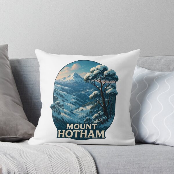 Item preview, Mount Hotham Snowy Peaks in Victoria designed and sold by Aryabek.