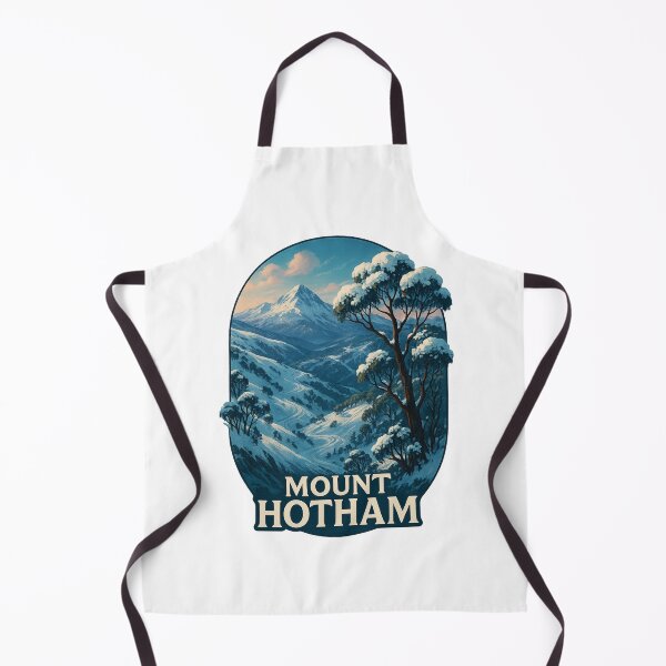 Item preview, Mount Hotham Snowy Peaks in Victoria designed and sold by Aryabek.