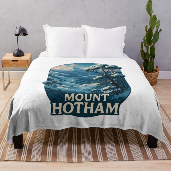 Item preview, Mount Hotham Snowy Peaks in Victoria designed and sold by Aryabek.