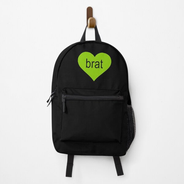 Item preview, Brat Word Green Heart designed and sold by Jeallan Designs.
