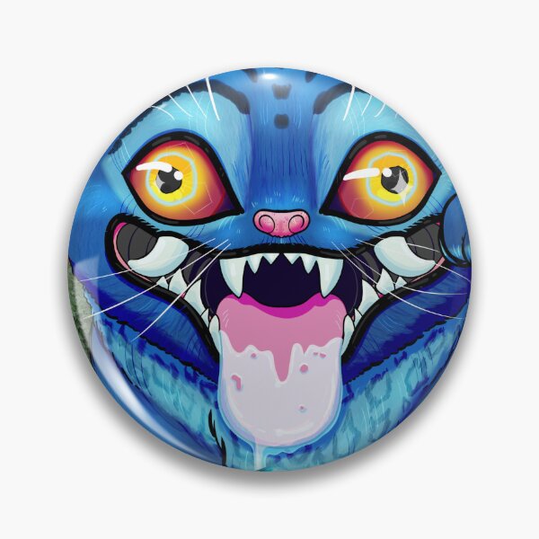 Item preview, blue tiger designed and sold by Jamonred.