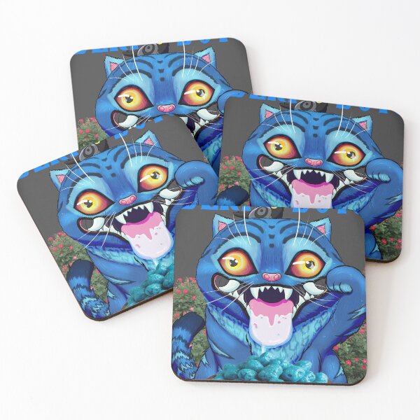 Item preview, blue tiger designed and sold by Jamonred.