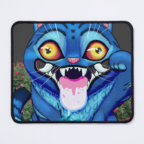 Item preview, blue tiger designed and sold by Jamonred.