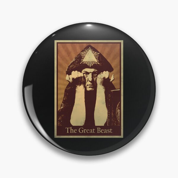Item preview, Aleister-Crowley-The-Great-Beast designed and sold by AntoneSpence.